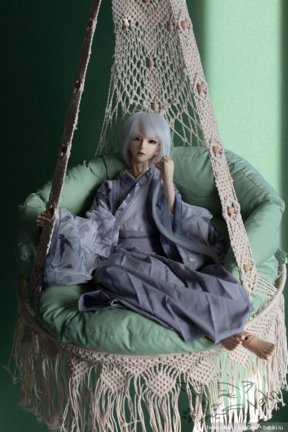 Плетёное кресло для больших ребят (фото 10)