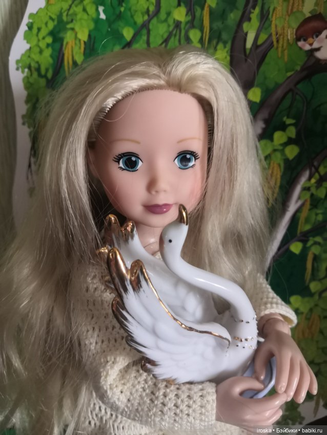 Лебедь белая — Куклы Jolina Zapf (Джолина): шарнирные балерины