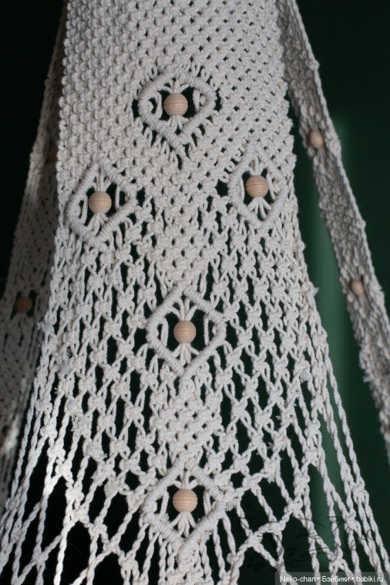 Плетёное кресло для больших ребят (фото 3)