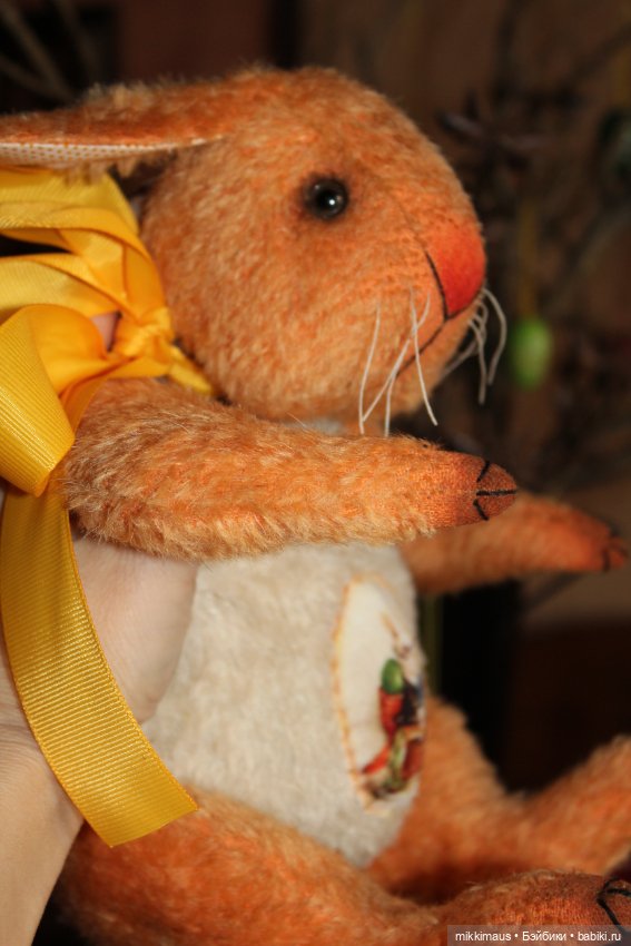 Зайчонок к Пасхе - Фантик (фото 9)