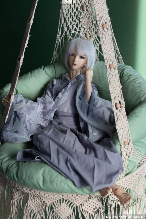 Плетёное кресло для больших ребят (фото 6)