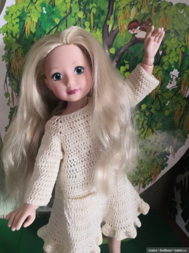 Лебедь белая — Куклы Jolina Zapf (Джолина): шарнирные балерины (фото 9)