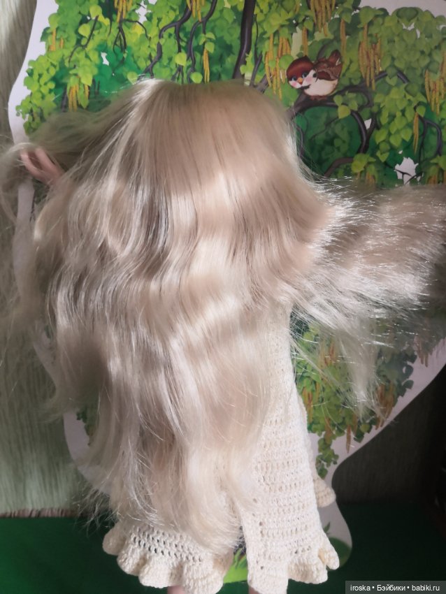 Лебедь белая — Куклы Jolina Zapf (Джолина): шарнирные балерины (фото 8)