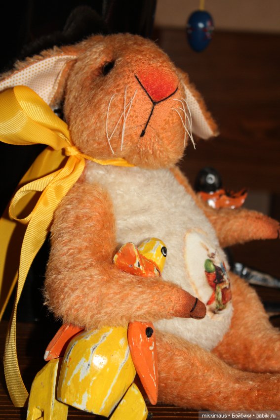 Зайчонок к Пасхе - Фантик (фото 6)