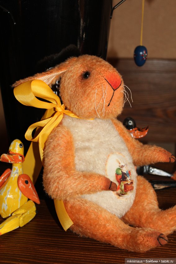 Зайчонок к Пасхе - Фантик (фото 3)