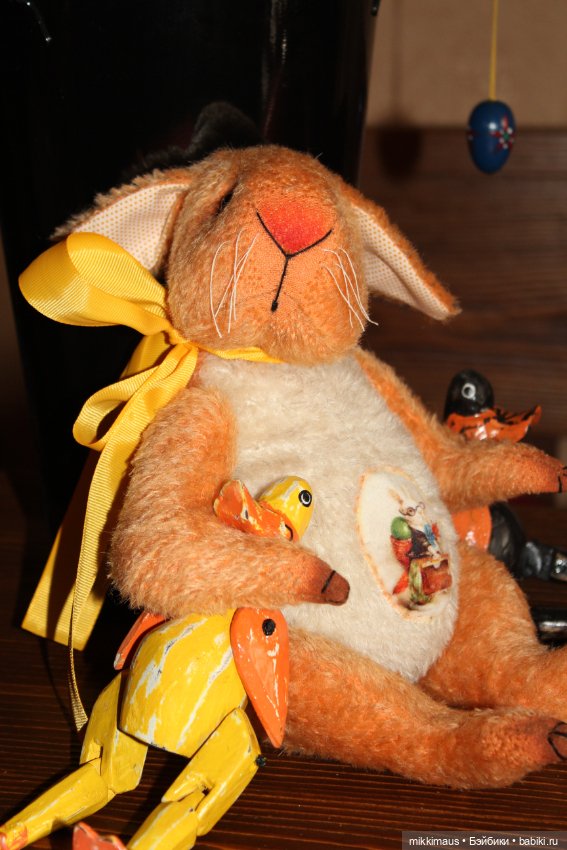 Зайчонок к Пасхе - Фантик (фото 5)