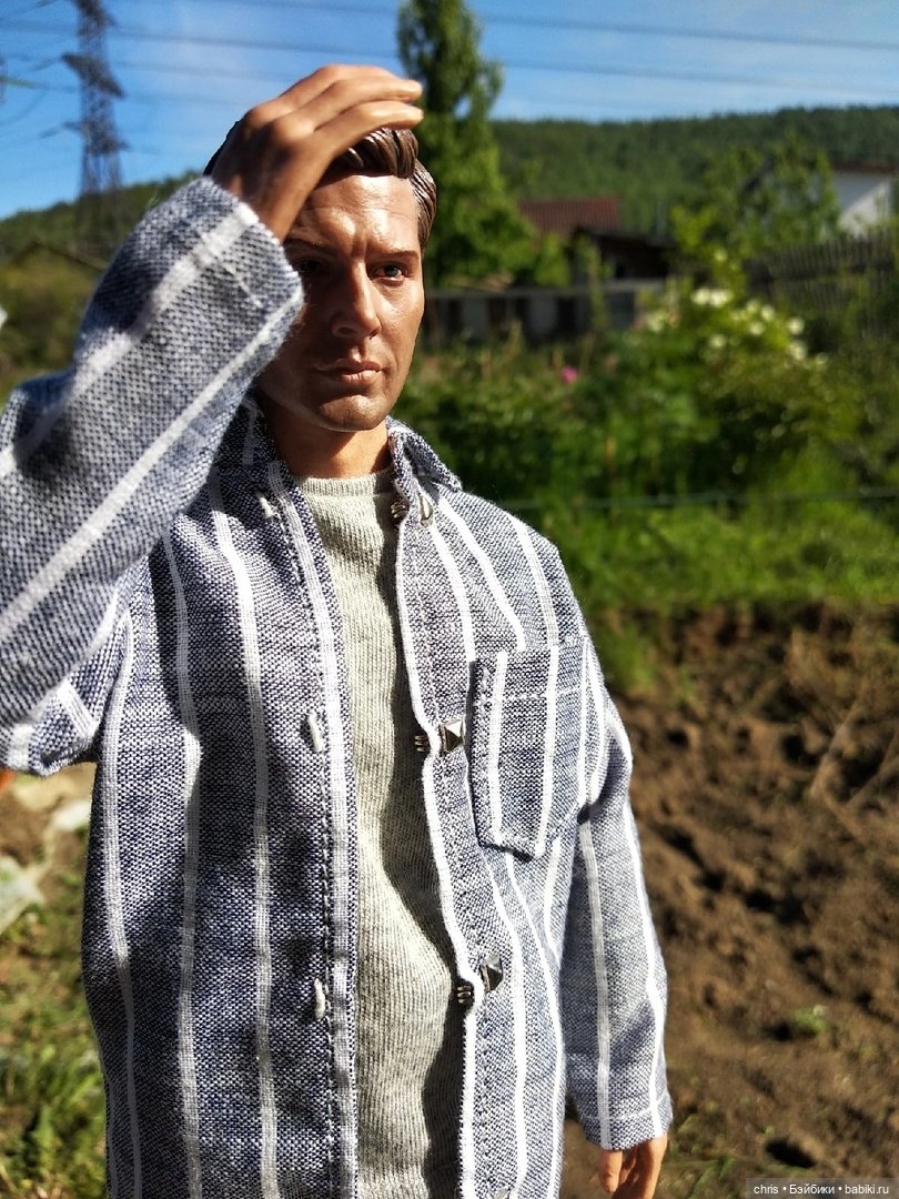 Jensen Ackles Action doll (фото 4)