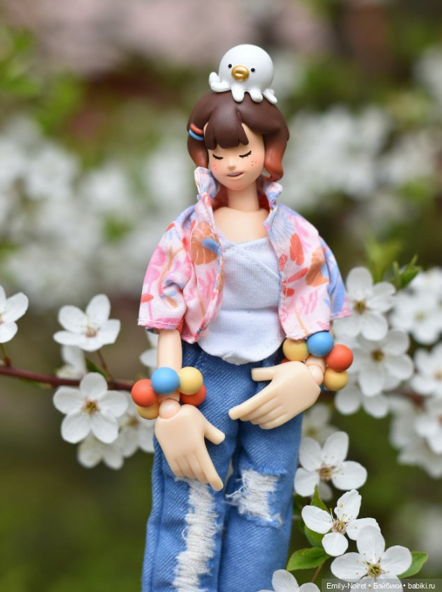 Вишни и милые японочки — Домашние коллекции кукол: фото собраний (фото 7)