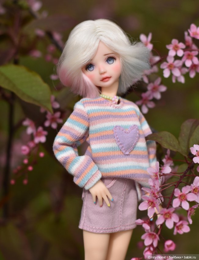 Розовая черемуха — Коллекции игровых кукол (Playline): фото полок (фото 2)