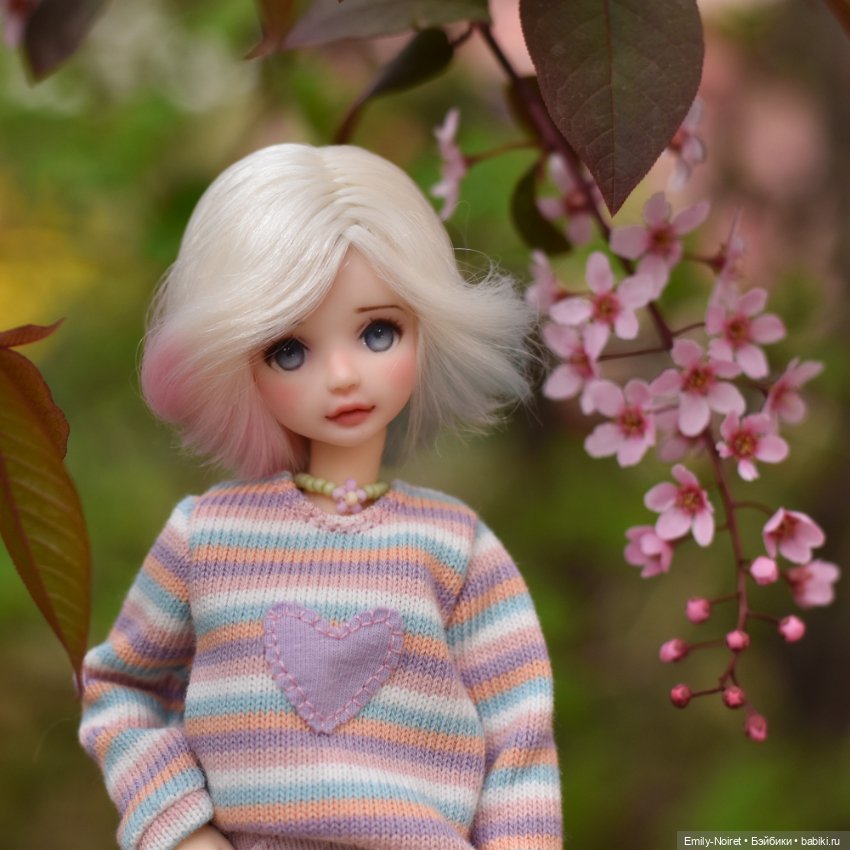 Розовая черемуха — Коллекции игровых кукол (Playline): фото полок