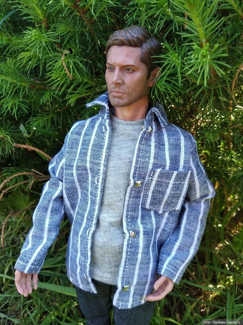 Jensen Ackles Action doll (фото 3)