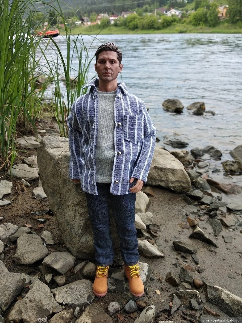 Jensen Ackles Action doll (фото 5)