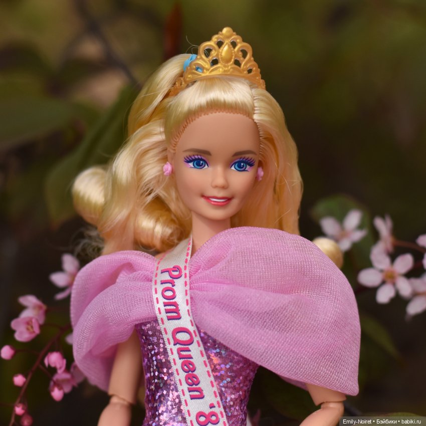 Розовая черемуха — Коллекции игровых кукол (Playline): фото полок (фото 8)