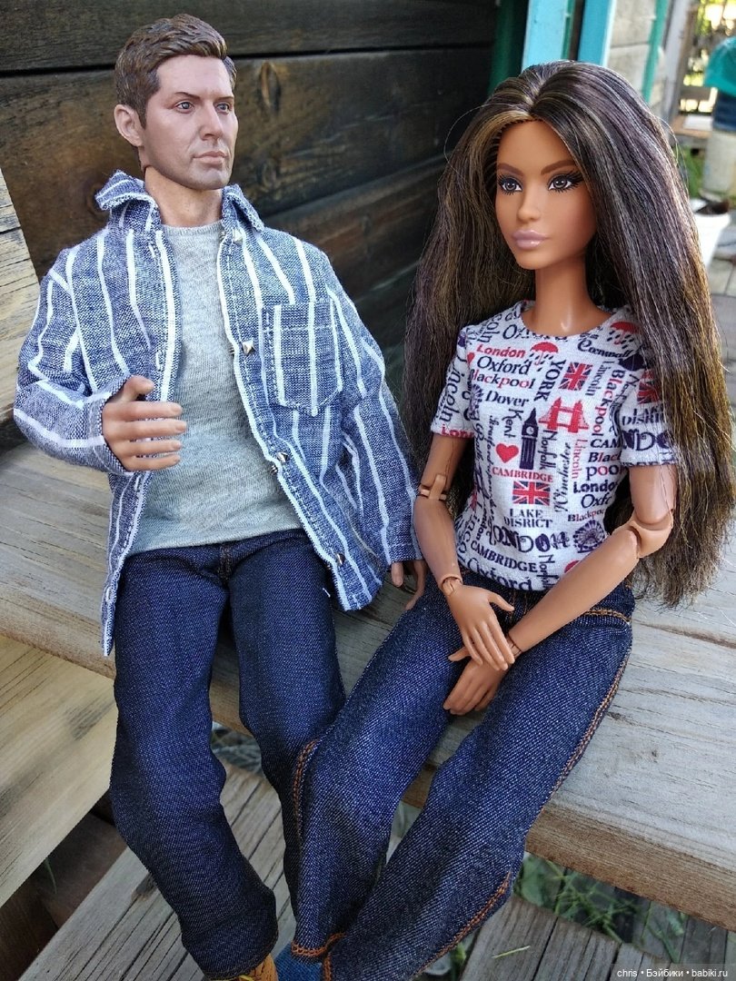 Jensen Ackles Action doll (фото 6)