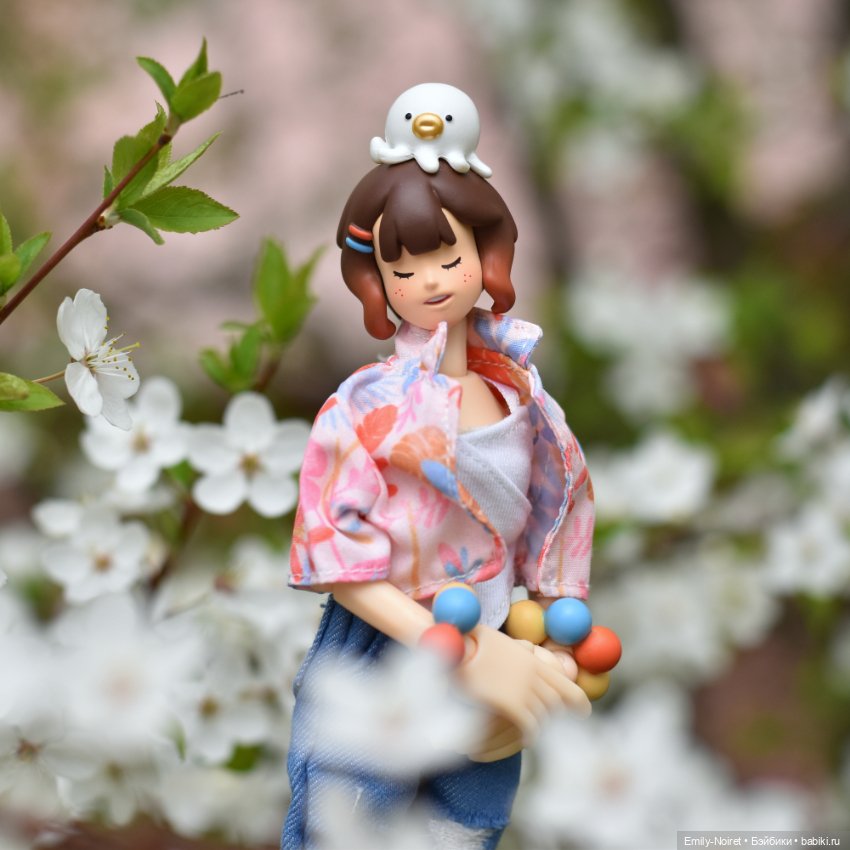 Вишни и милые японочки — Домашние коллекции кукол: фото собраний (фото 9)