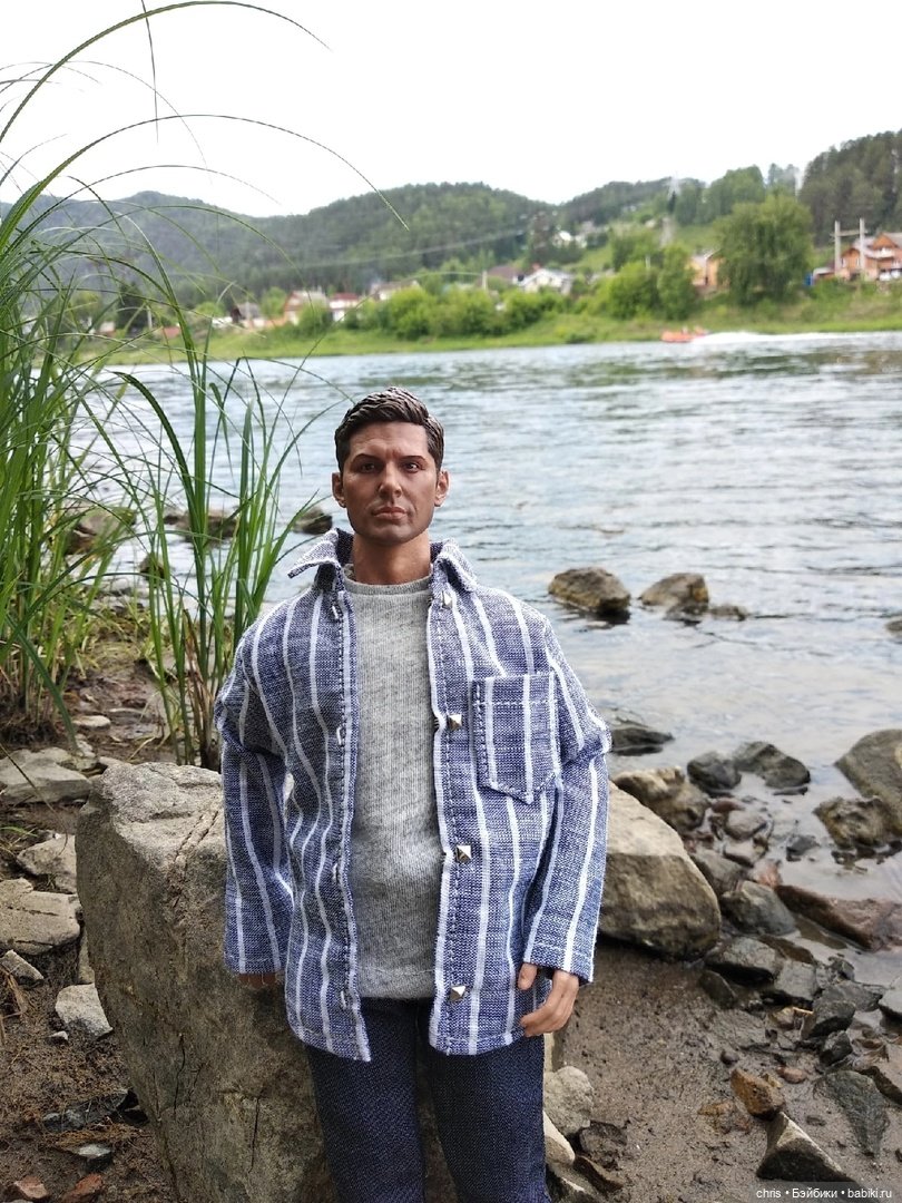 Jensen Ackles Action doll (фото 2)