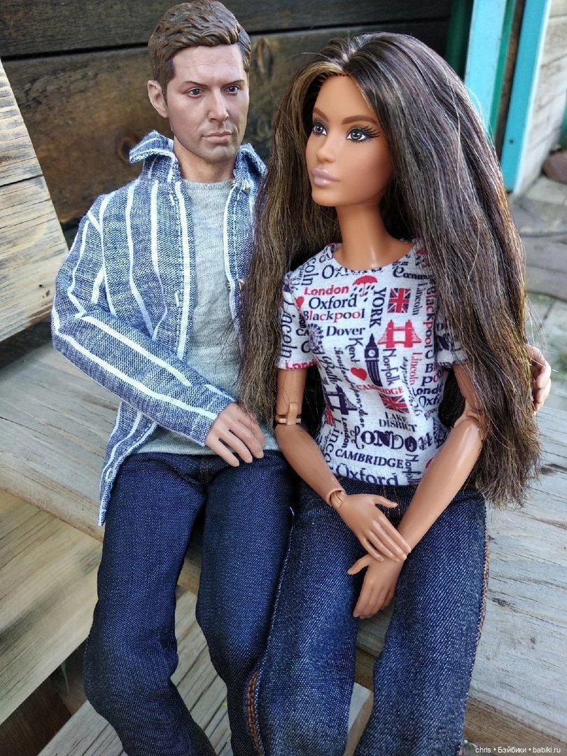 Jensen Ackles Action doll (фото 7)