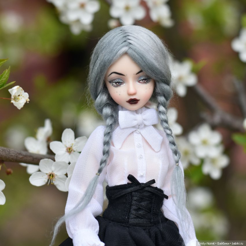 Вишни и милые японочки — Домашние коллекции кукол: фото собраний (фото 2)