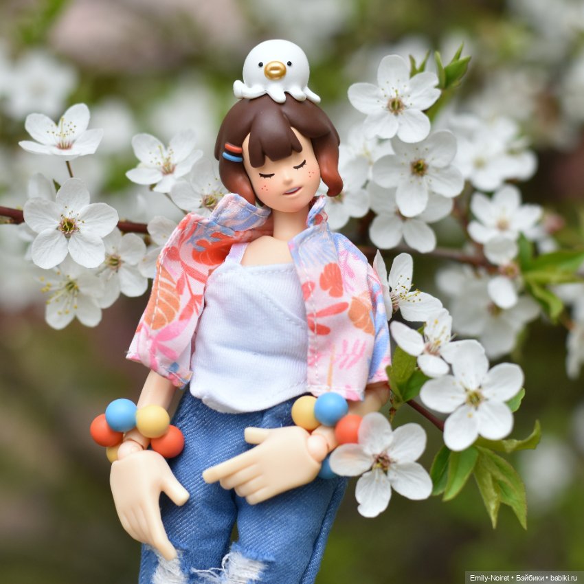 Вишни и милые японочки — Домашние коллекции кукол: фото собраний (фото 8)