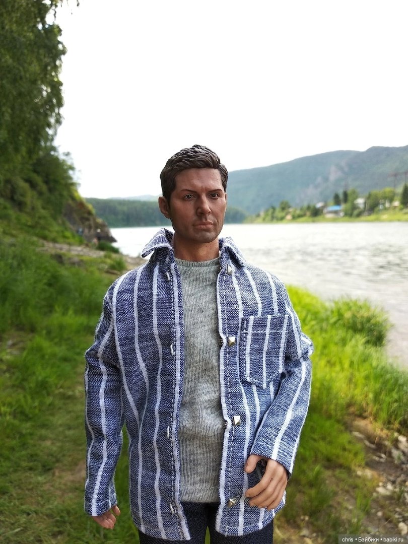 Jensen Ackles Action doll