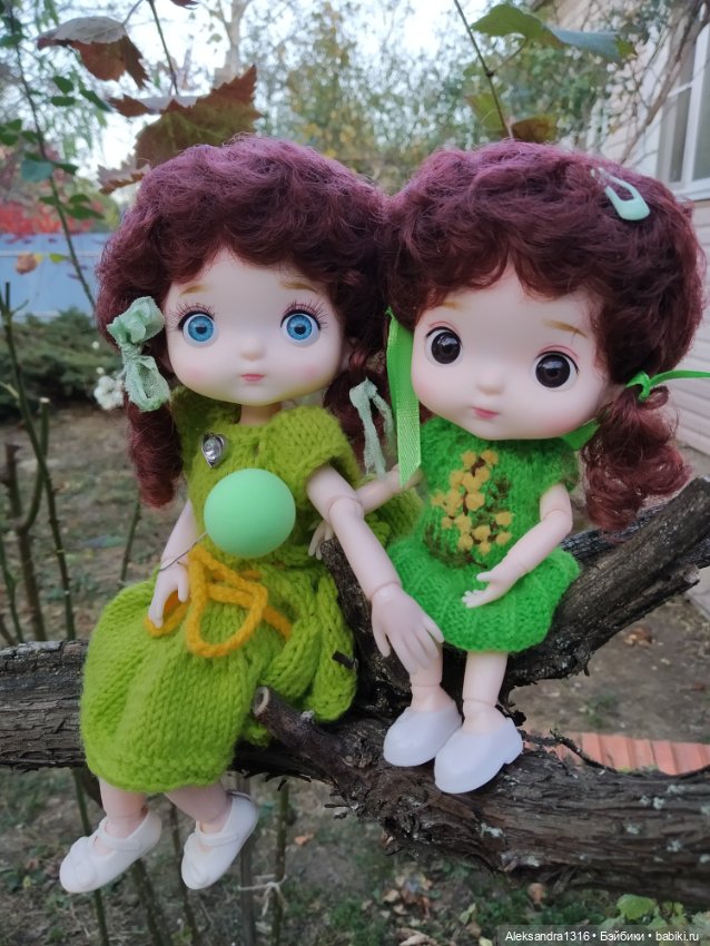 Осенние глазастики😳 — Куклы Baboliy (Баболи