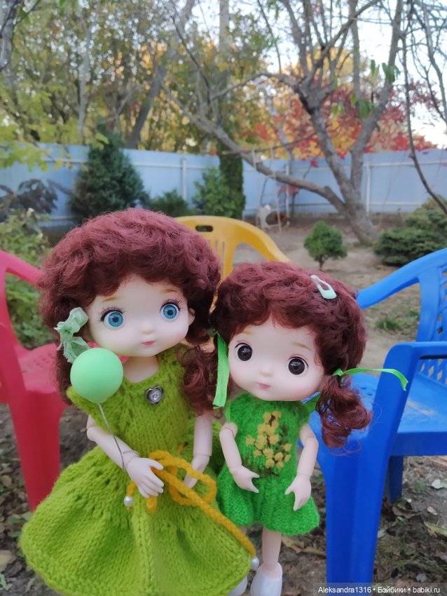 Осенние глазастики😳 — Куклы Baboliy (Баболи