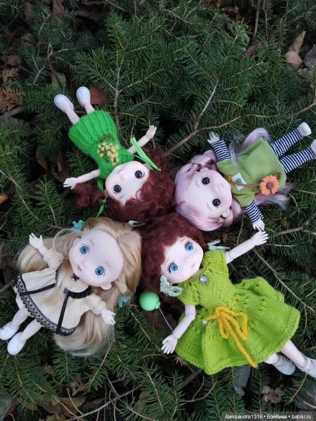 Осенние глазастики😳 — Куклы Baboliy (Баболи (фото 4)