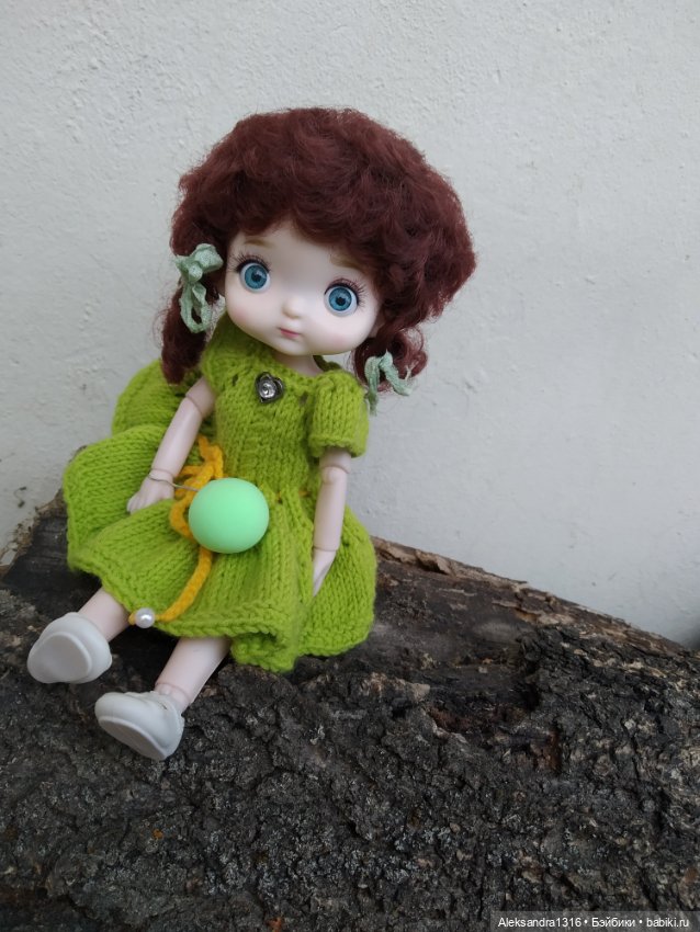 Осенние глазастики😳 — Куклы Baboliy (Баболи