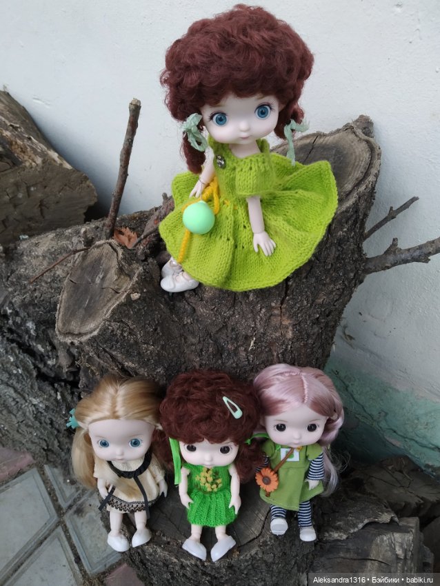 Осенние глазастики😳 — Куклы Baboliy (Баболи
