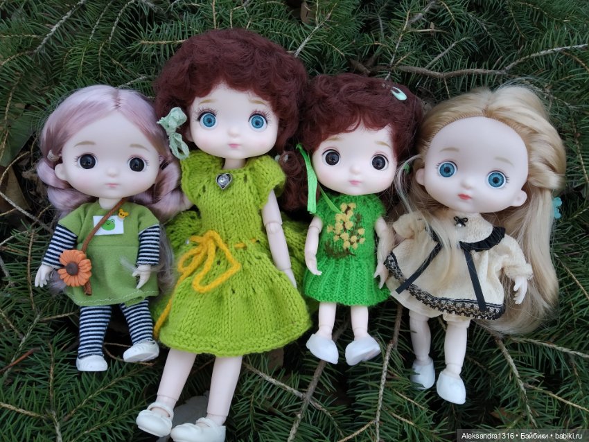 Осенние глазастики😳 — Куклы Baboliy (Баболи