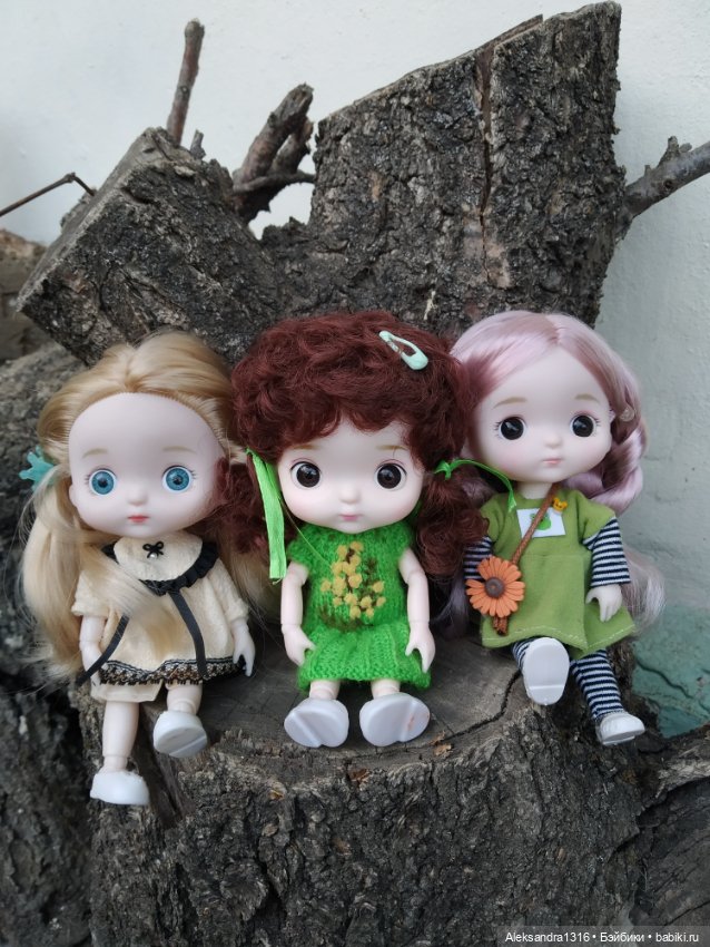 Осенние глазастики😳 — Куклы Baboliy (Баболи