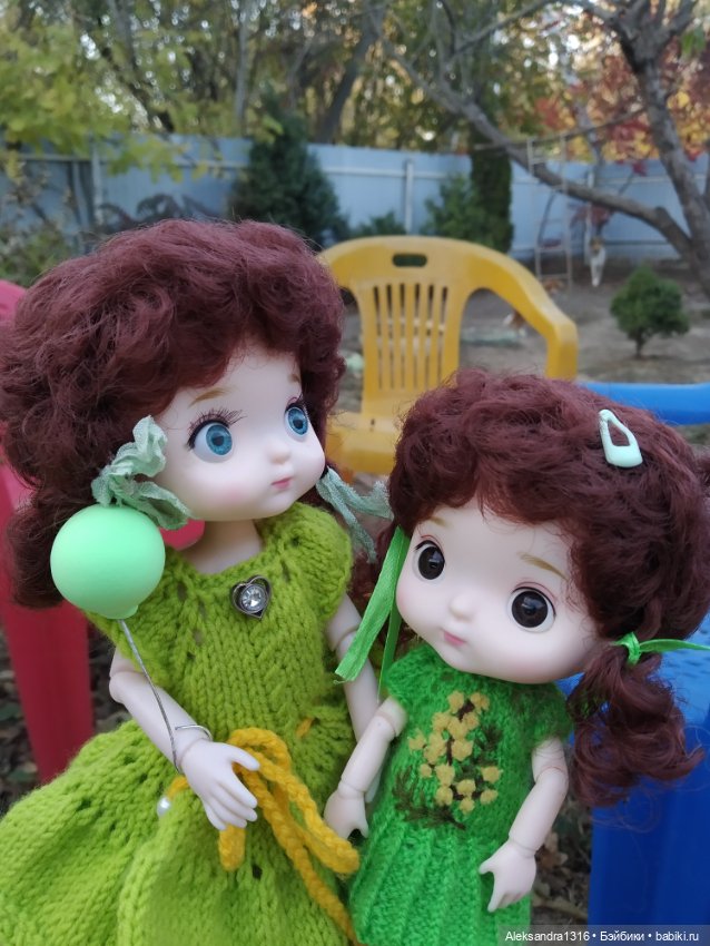 Осенние глазастики😳 — Куклы Baboliy (Баболи