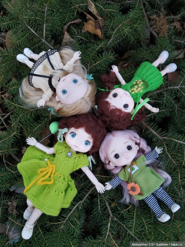 Осенние глазастики😳 — Куклы Baboliy (Баболи (фото 3)