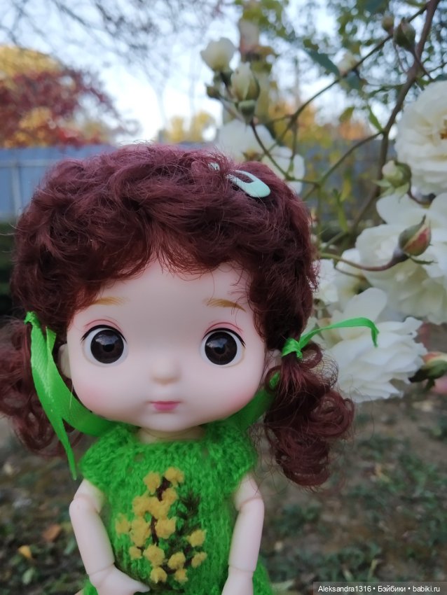 Осенние глазастики😳 — Куклы Baboliy (Баболи