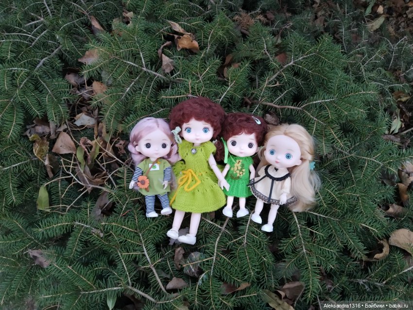 Осенние глазастики😳 — Куклы Baboliy (Баболи (фото 7)