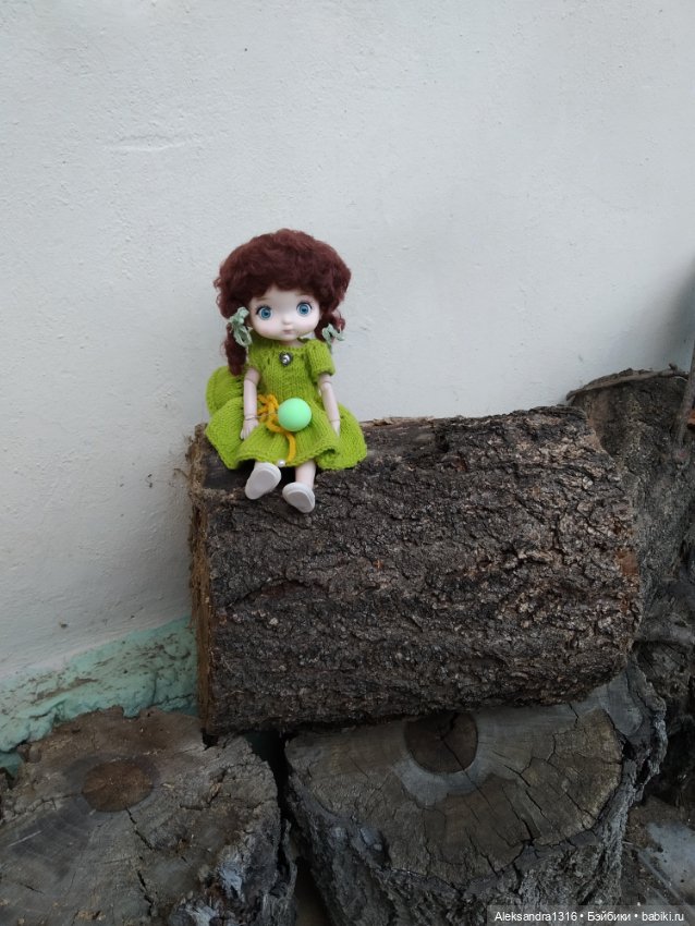 Осенние глазастики😳 — Куклы Baboliy (Баболи