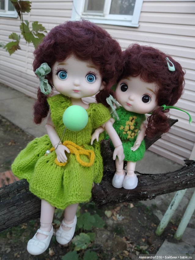 Осенние глазастики😳 — Куклы Baboliy (Баболи