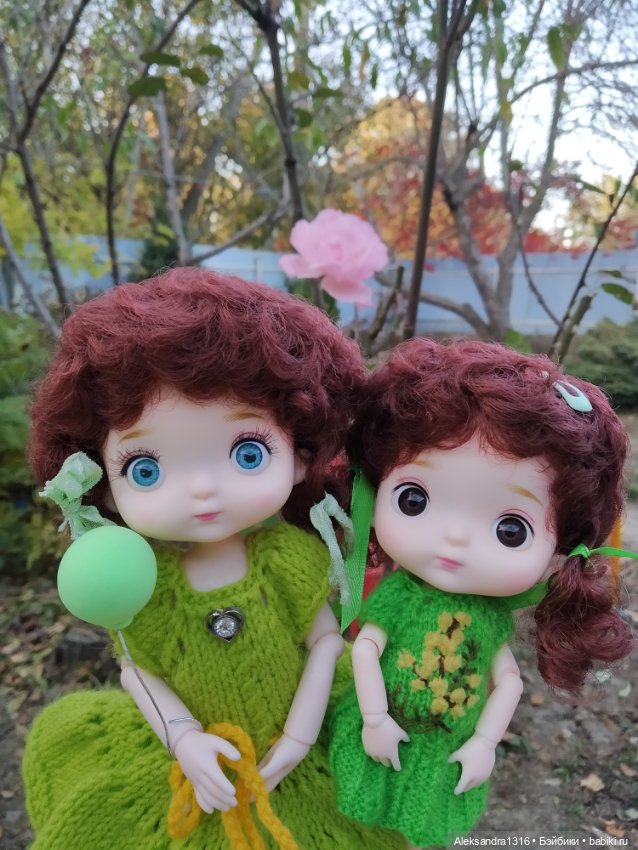 Осенние глазастики😳 — Куклы Baboliy (Баболи