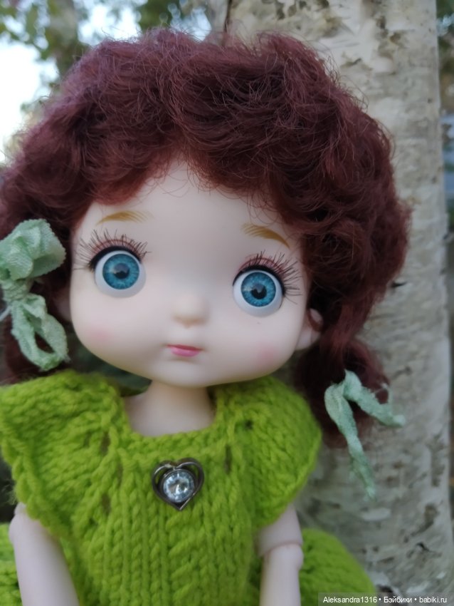 Осенние глазастики😳 — Куклы Baboliy (Баболи