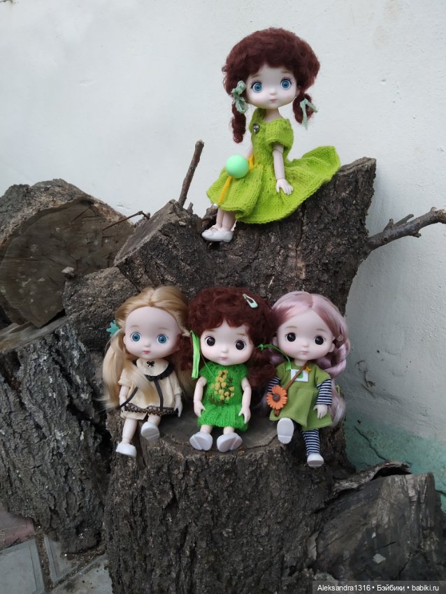 Осенние глазастики😳 — Куклы Baboliy (Баболи