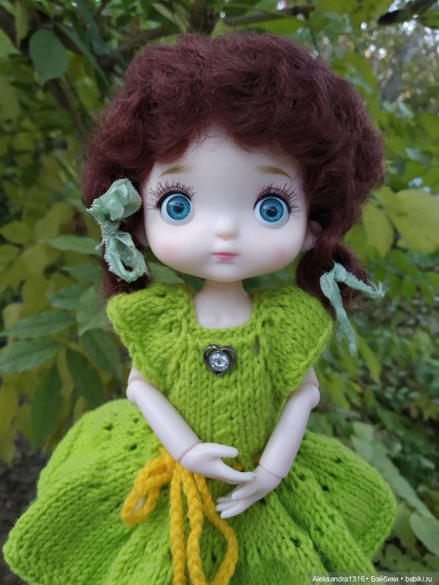 Осенние глазастики😳 — Куклы Baboliy (Баболи