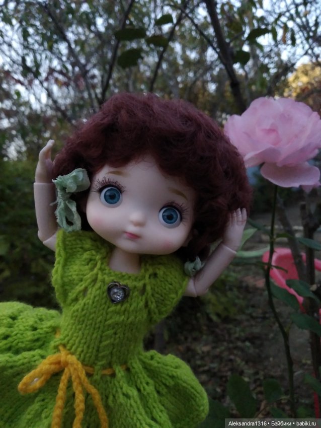 Осенние глазастики😳 — Куклы Baboliy (Баболи