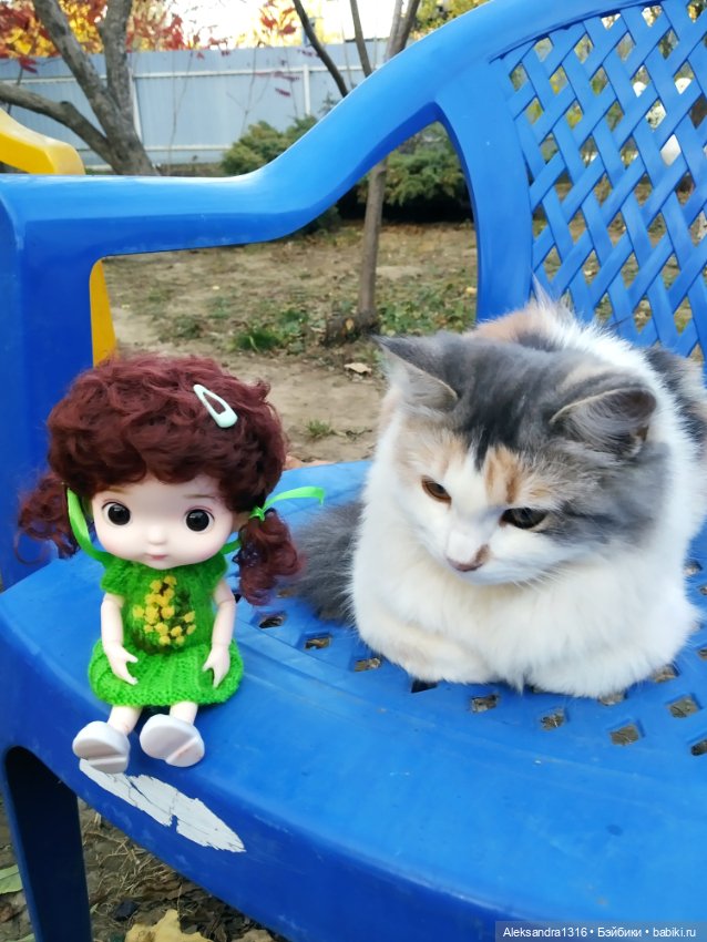 Осенние глазастики😳 — Куклы Baboliy (Баболи