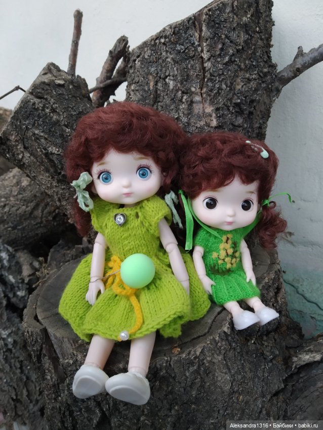 Осенние глазастики😳 — Куклы Baboliy (Баболи