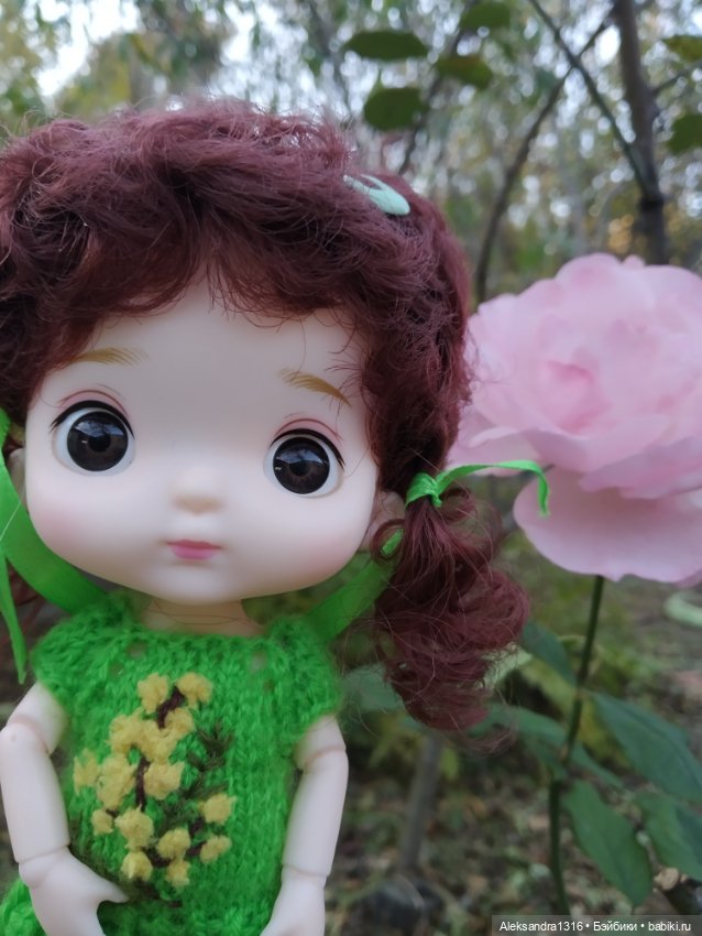 Осенние глазастики😳 — Куклы Baboliy (Баболи