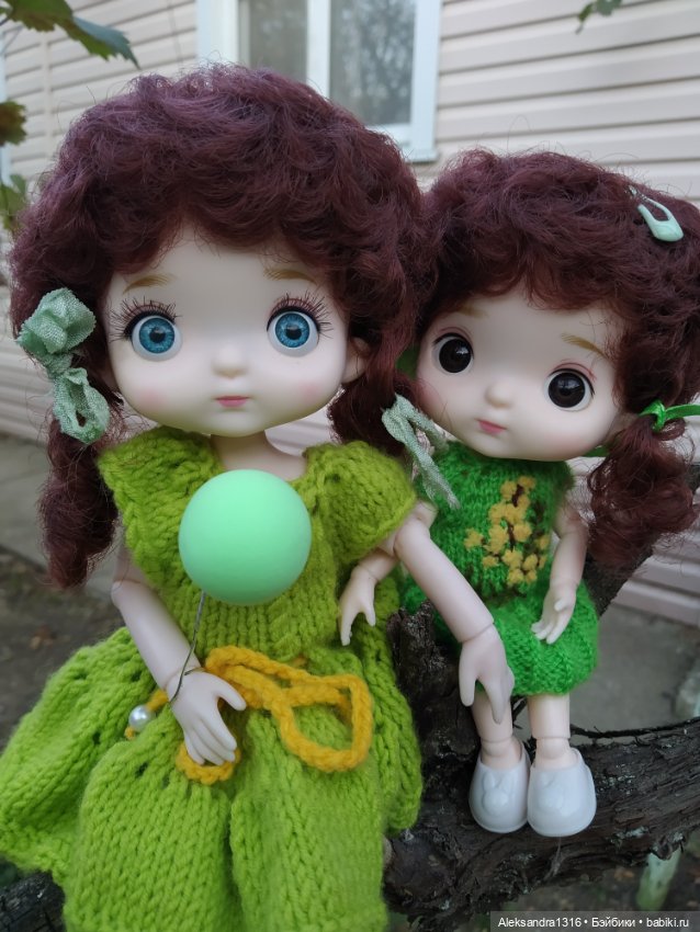 Осенние глазастики😳 — Куклы Baboliy (Баболи (фото 8)
