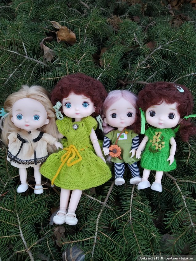 Осенние глазастики😳 — Куклы Baboliy (Баболи (фото 6)