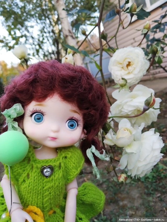 Осенние глазастики😳 — Куклы Baboliy (Баболи