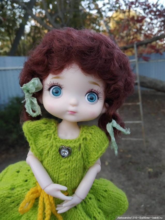 Осенние глазастики😳 — Куклы Baboliy (Баболи (фото 9)