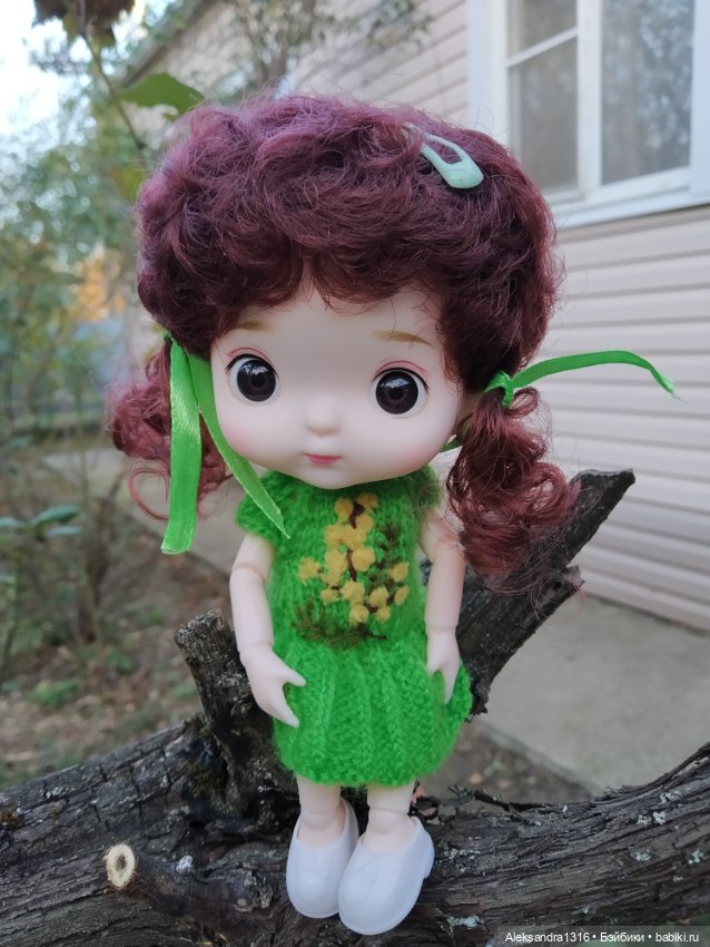 Осенние глазастики😳 — Куклы Baboliy (Баболи (фото 10)